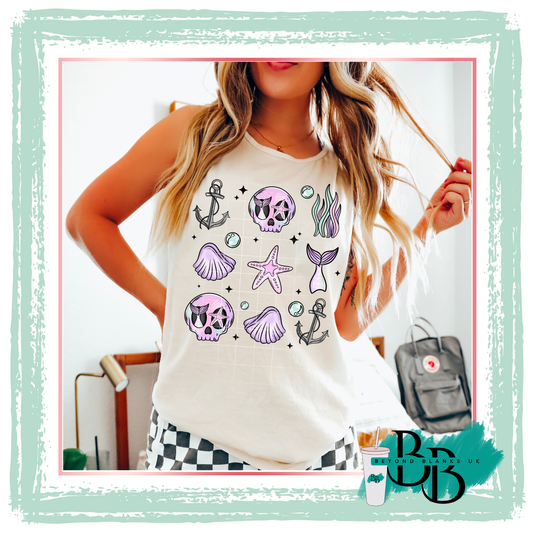 DTF-Skellie mermaid grid