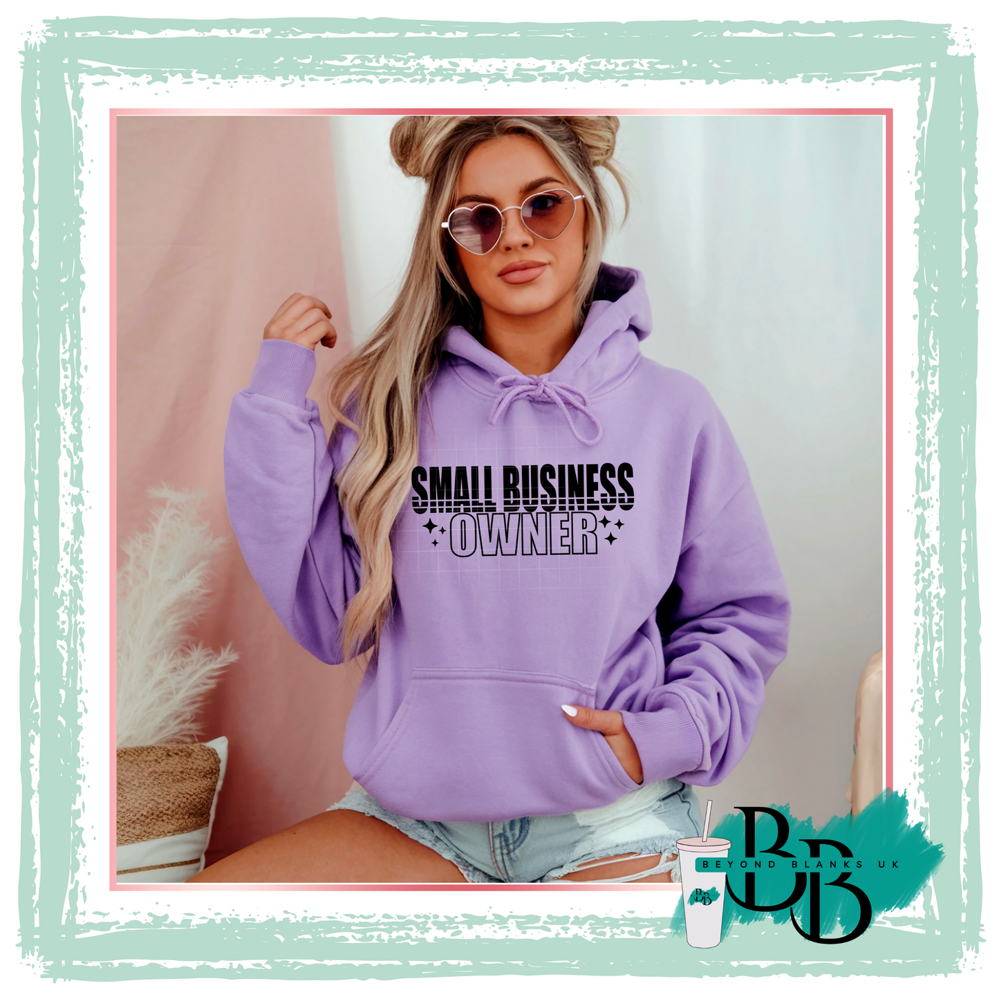 DTF-Small business owner- black