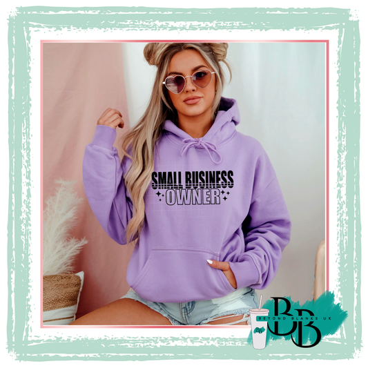 DTF-Small business owner- black