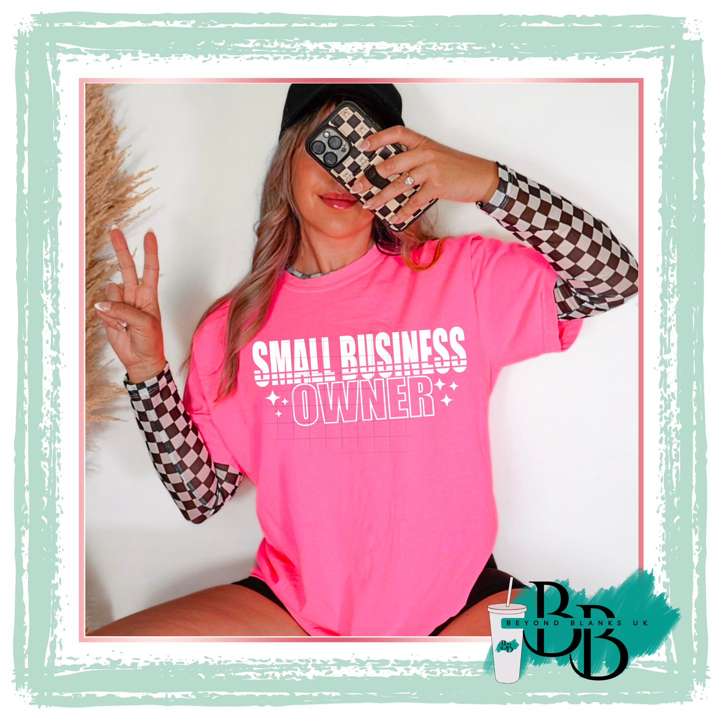 DTF-Small business owner- white