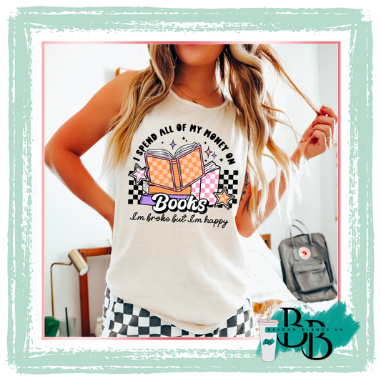 DTF-Spent all my money on books