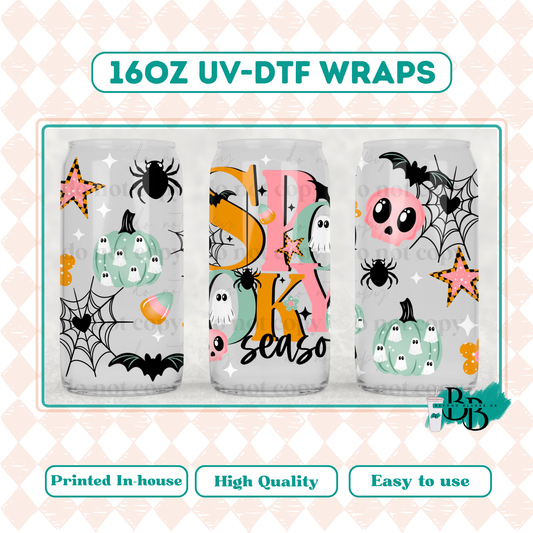 UVDTF 16oz wrap-Spooky season