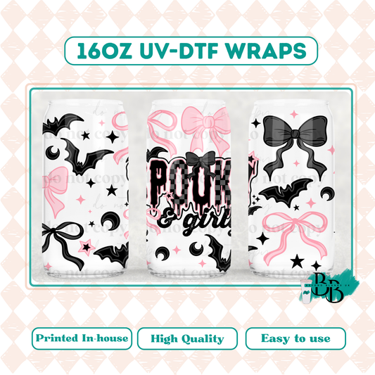 UVDTF 16oz wrap-Spooky and girly
