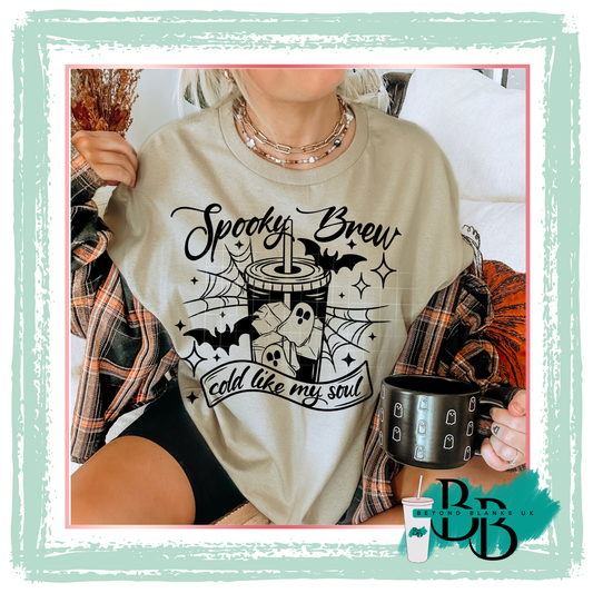 DTF-Spooky brew - black