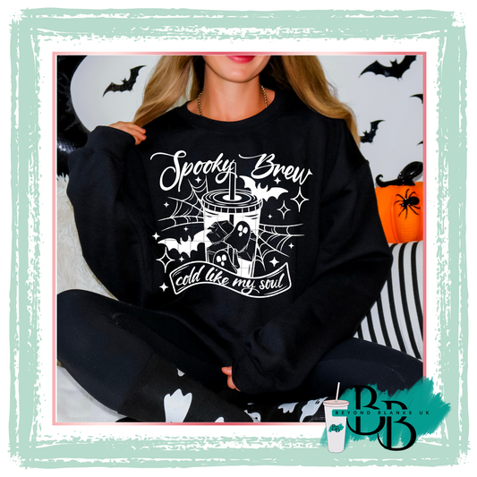 DTF-Spooky brew - white