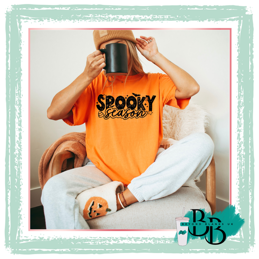 DTF-Spooky season - black