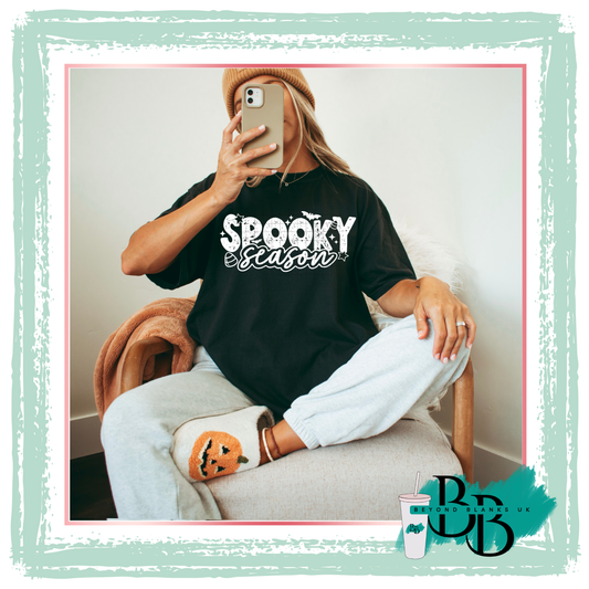 DTF-Spooky season - white