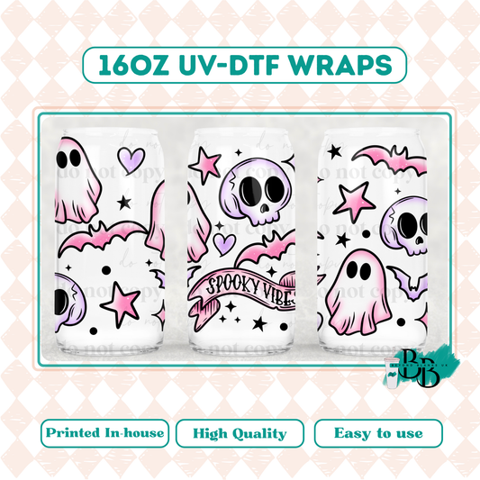 UVDTF 16oz wrap-Spooky vibes