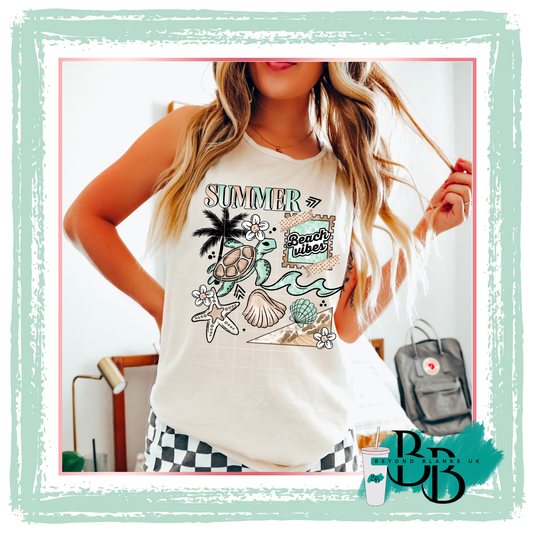 DTF-Summer beach vibes