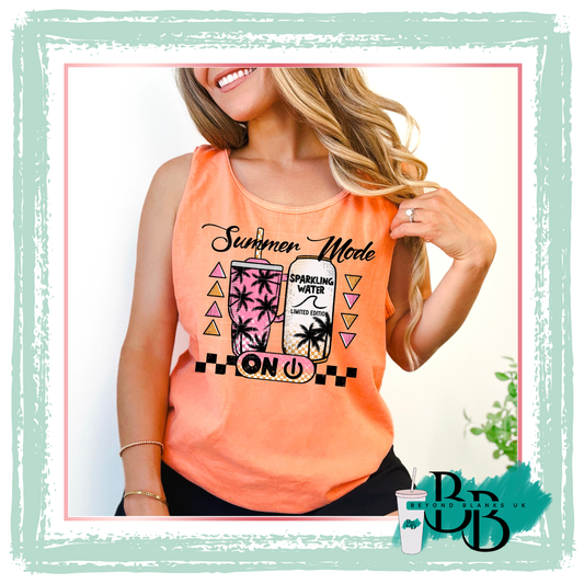 DTF-Summer mode on - no alcohol