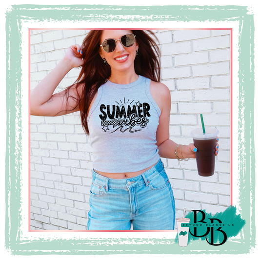 DTF-Summer vibes - black