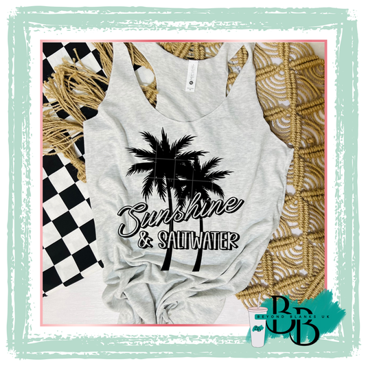 DTF-Sunshine and saltwater black