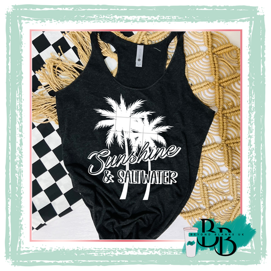 DTF-Sunshine and saltwater white