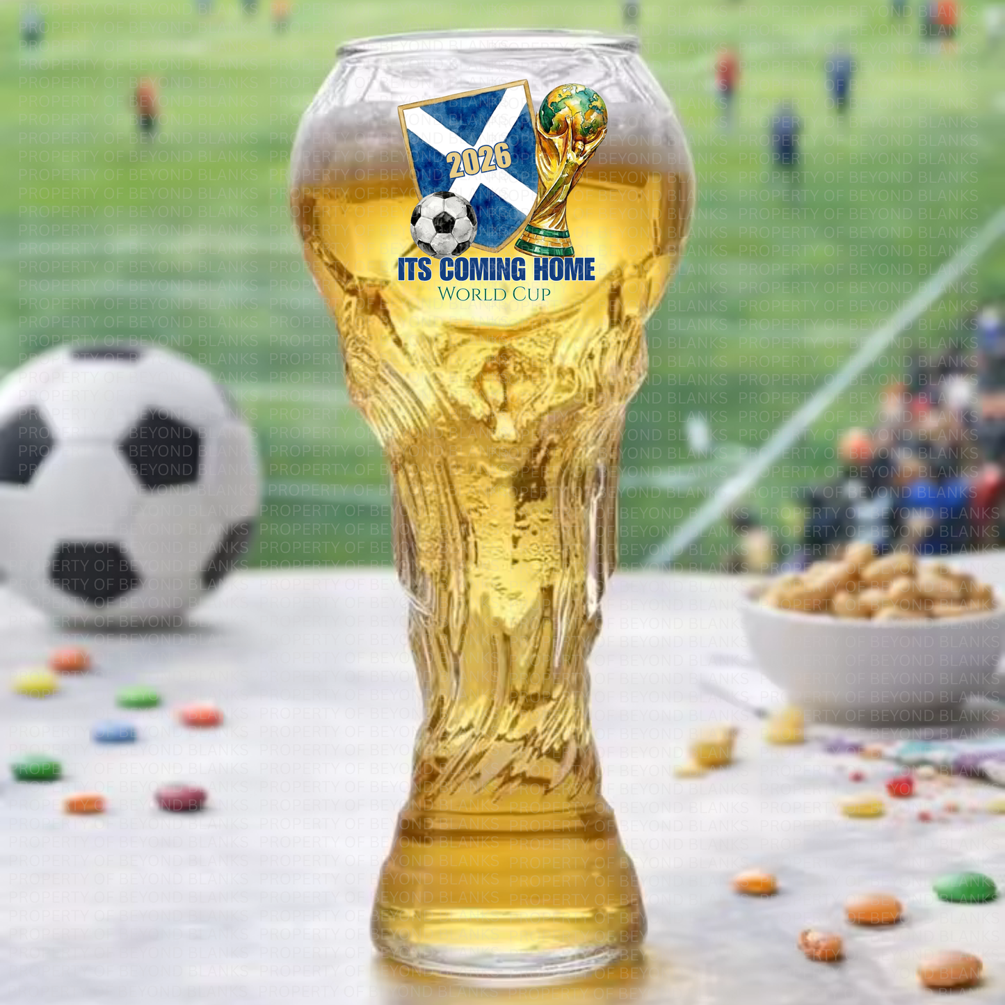 UVDTF World cup 2026-Scotland