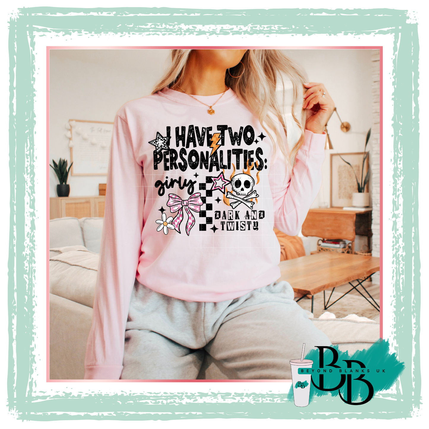 DTF- Two personalities