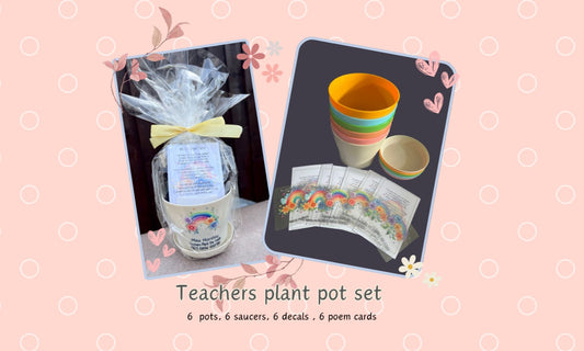 Teachers Plant gift sets