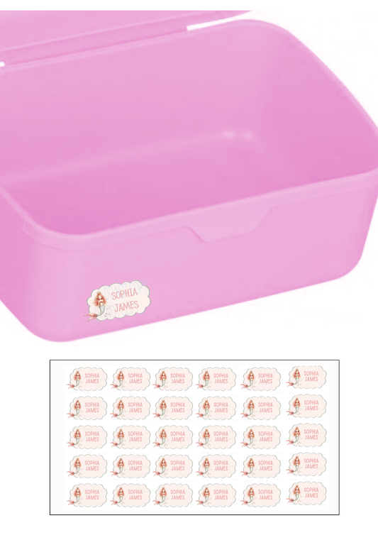 UVDTF Name tags- Mermaid