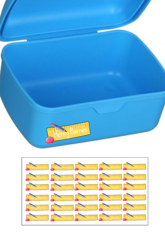 UVDTF Name tags- Rulers