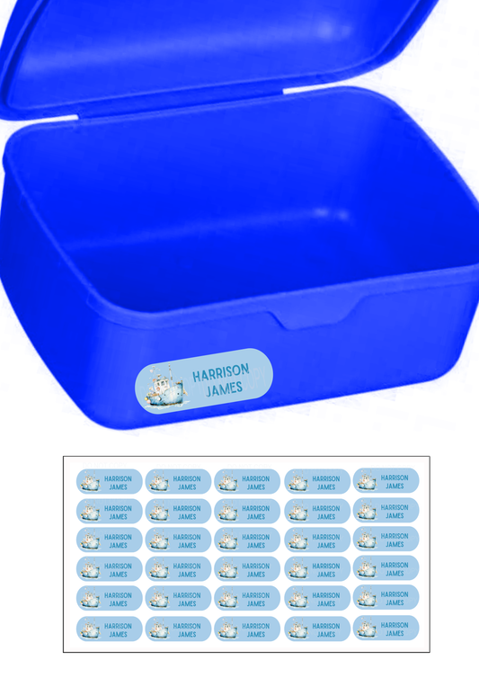 UVDTF Name tags- Sailboat