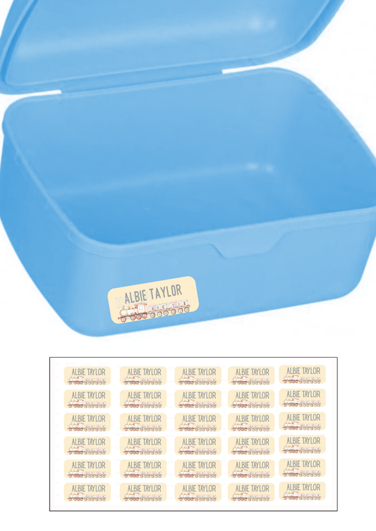 UVDTF Name tags- Trains