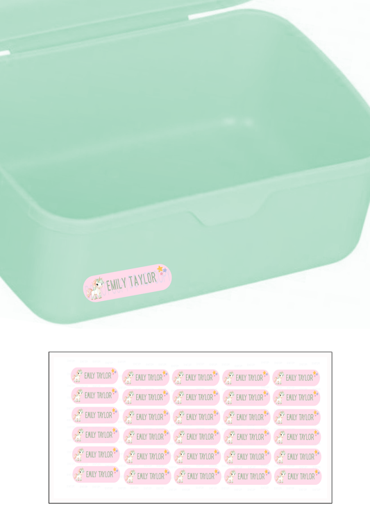 UVDTF Name tags- Unicorn