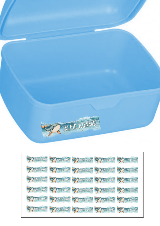 UVDTF Name tags- Whales