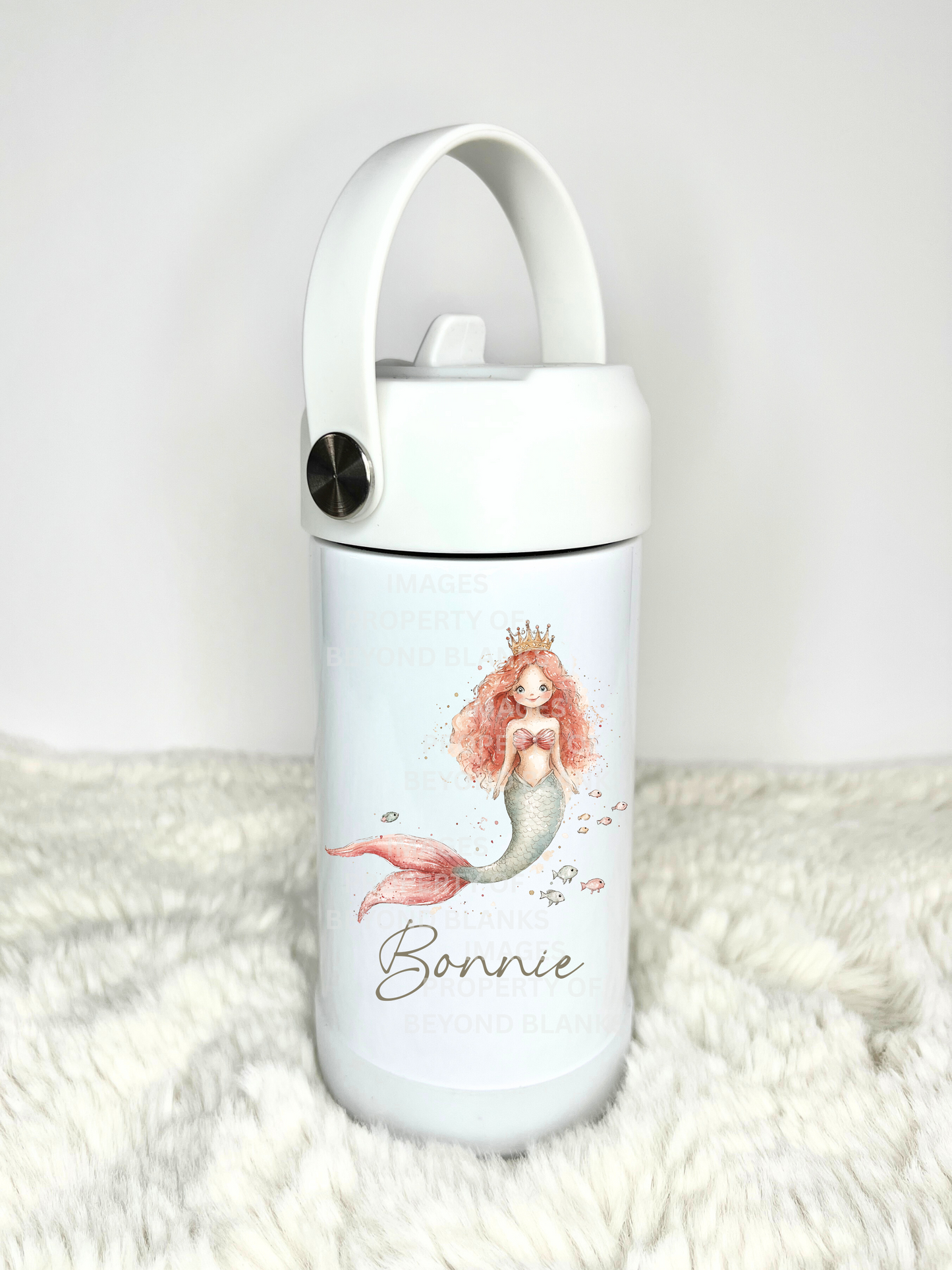 Bottles Sublimation - White