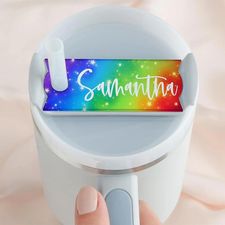 Quencher sublimation acrylic nameplate PLAKNT05