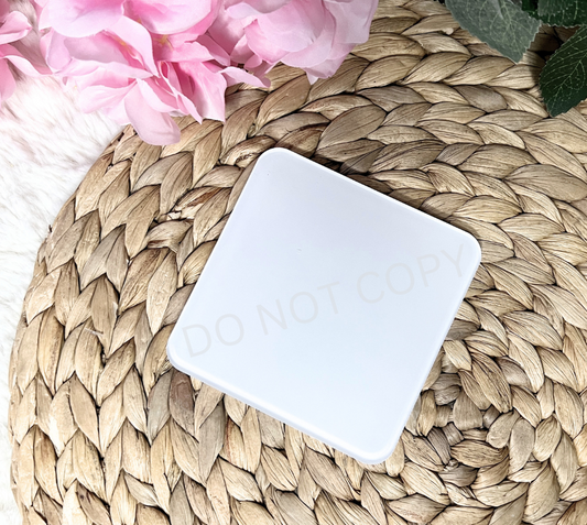 Coasters sublimation coated acrylic