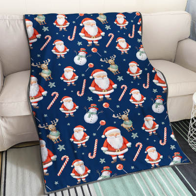 Blanket double sided Christmas Dreams