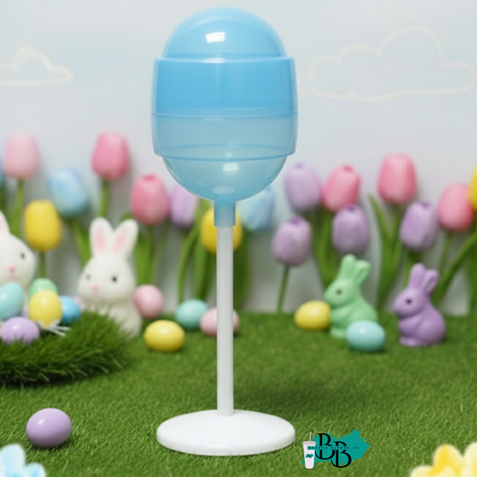 Fillable Lollipops Pastels - transparent