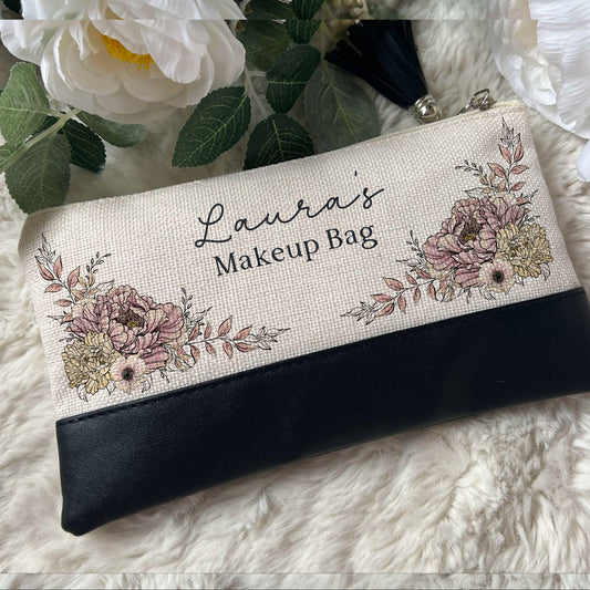 Make up bag Black