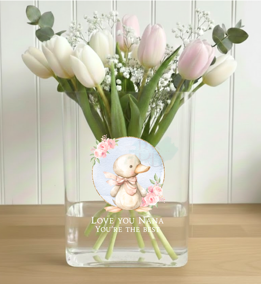 UVDTF-Mothers day Duck -You're the best