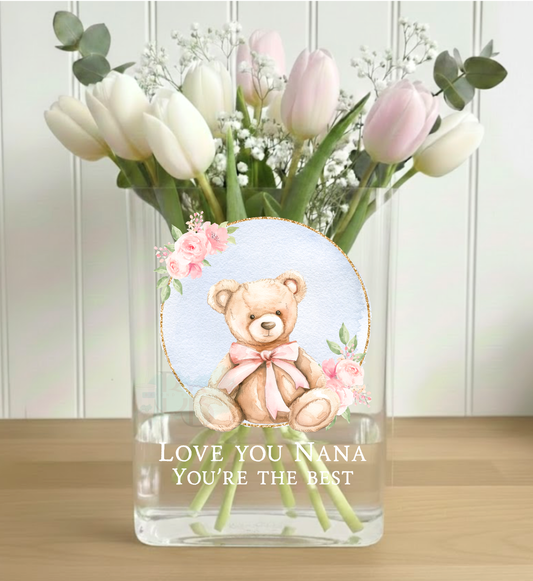 UVDTF-Mothers day Teddy -You're the best