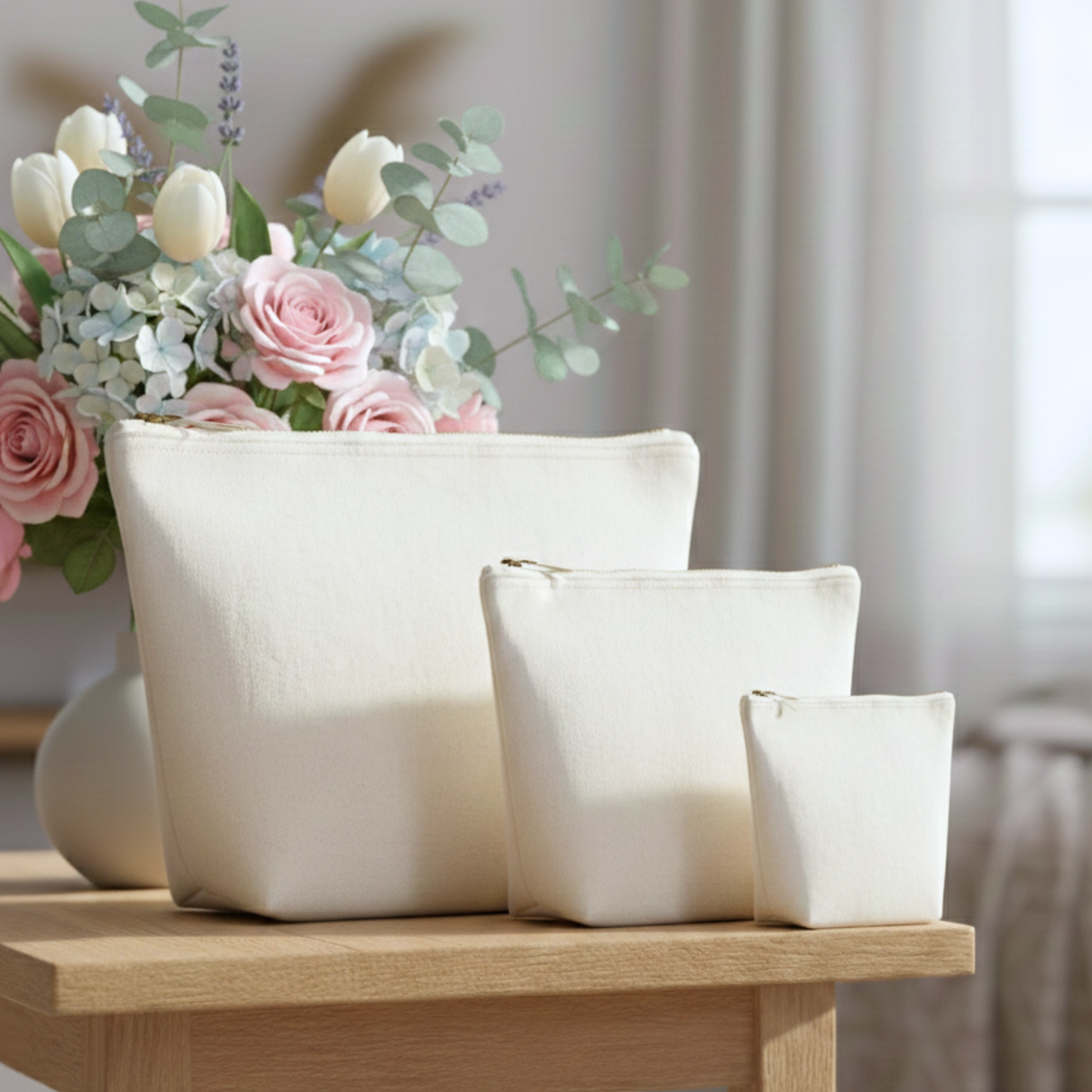 Canvas assesory bags