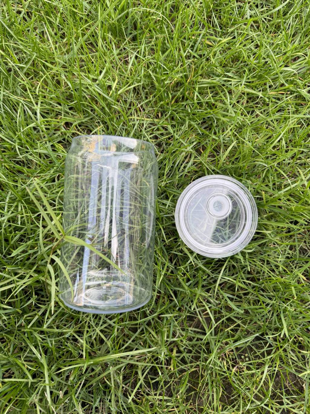 Can tumbler 16oz Plastic