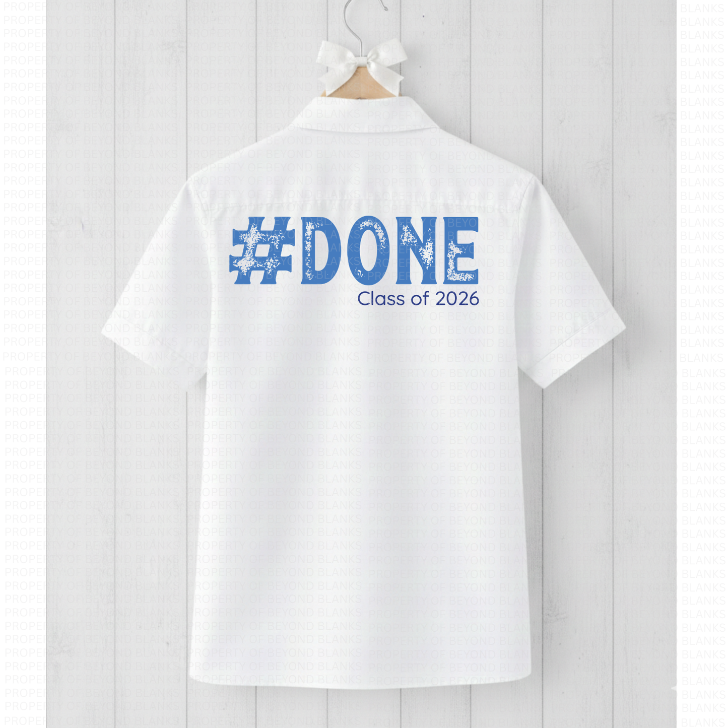 DTF - Leaver 2026 -#DONE Blue