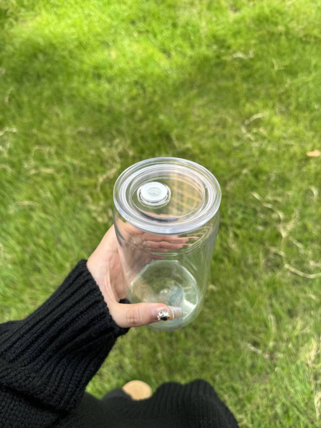 Can tumbler 16oz Plastic