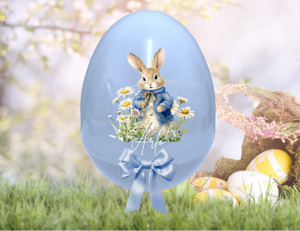 UVDTF Easter meadow bunny