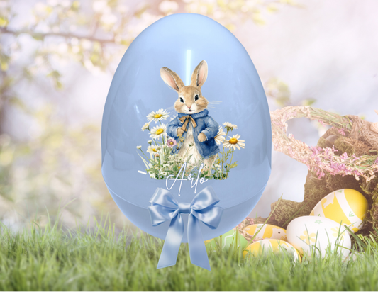 UVDTF Easter meadow bunny