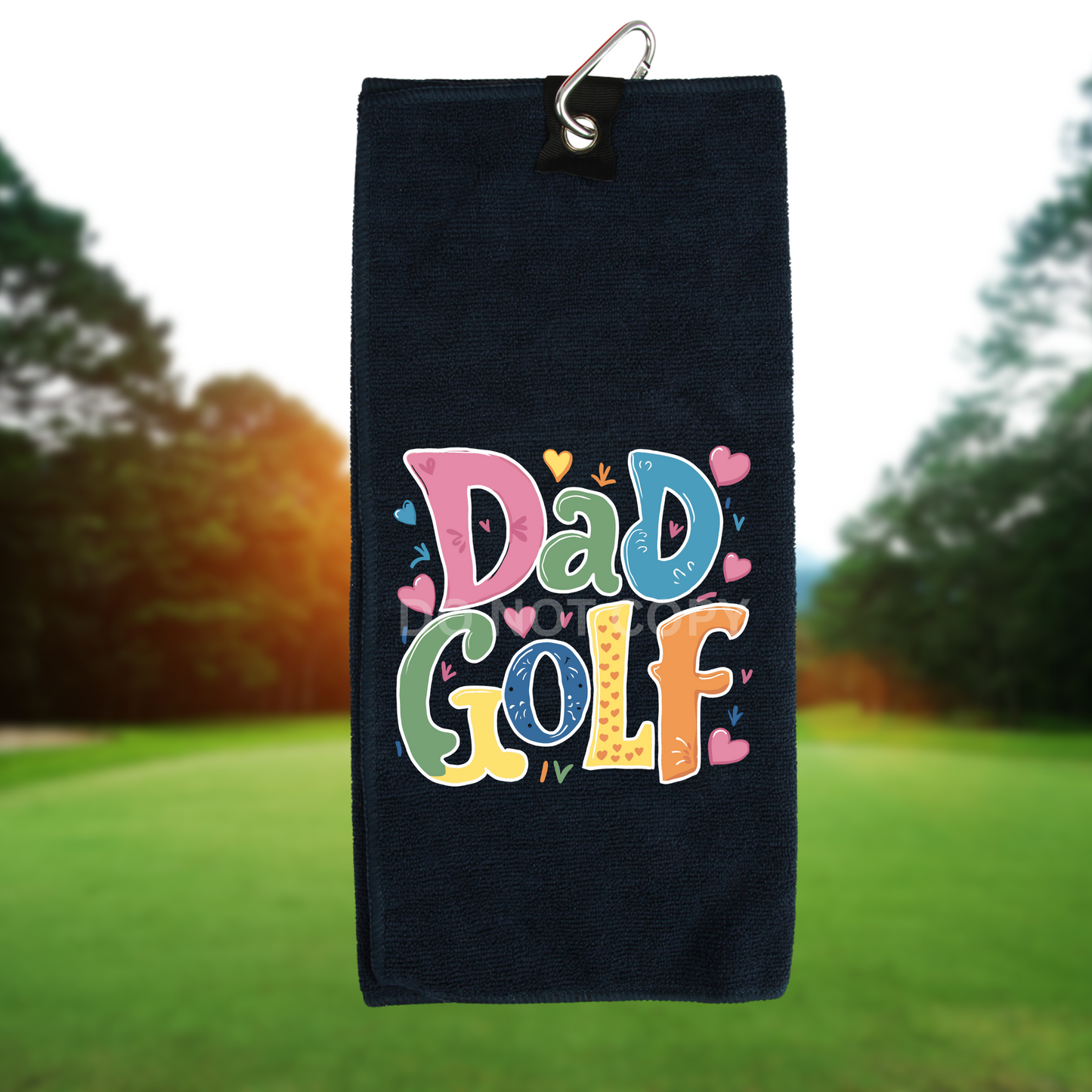 DTF - Dad golf