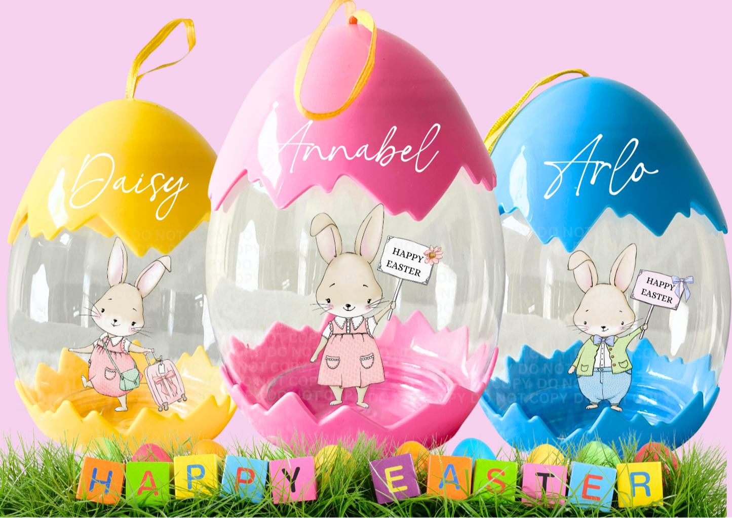 Easter Eggs Fillable