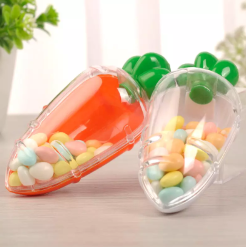 Fillable carrots pack of 10