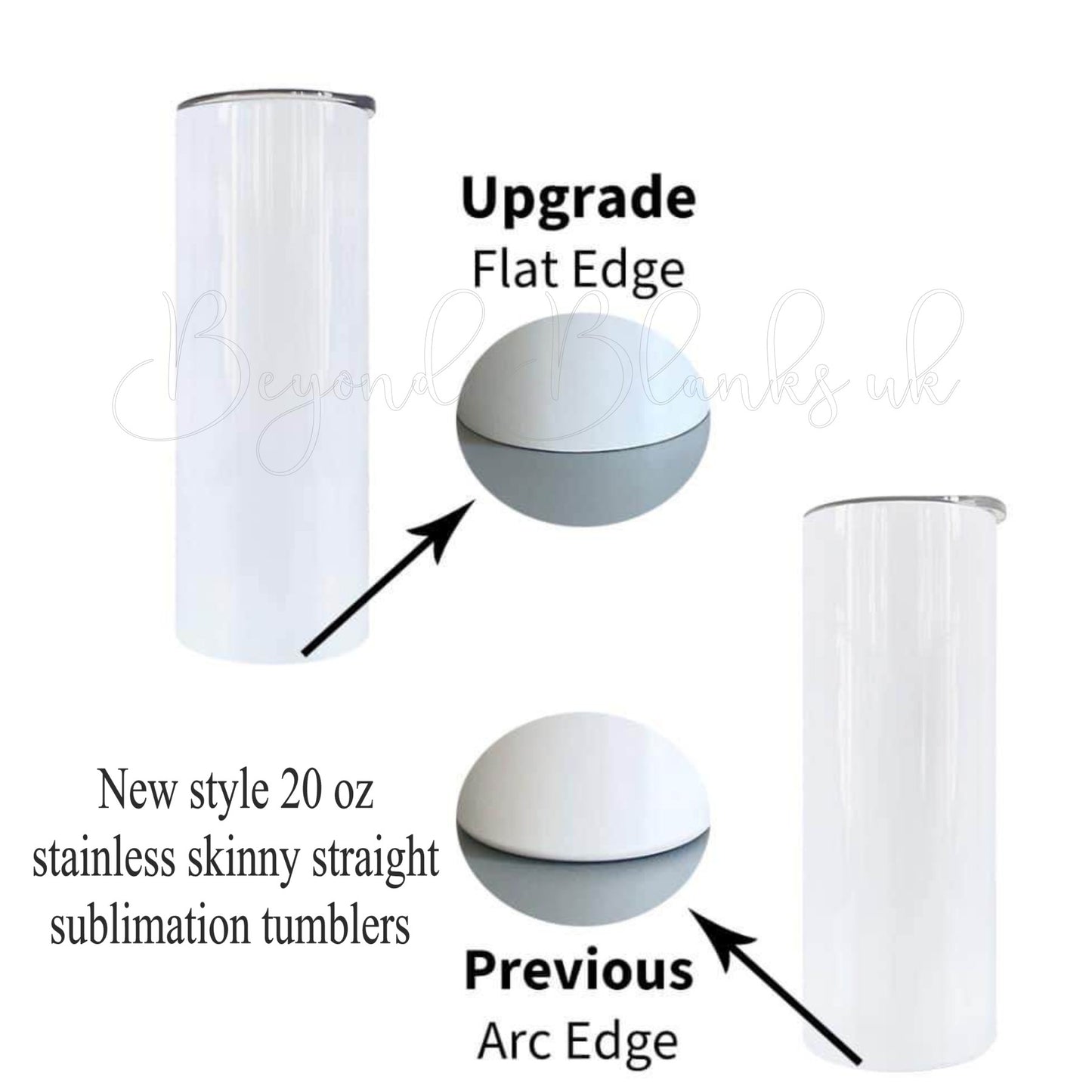 Tumblers 20oz Sublimation