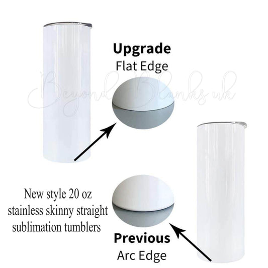 Tumblers 20oz Sublimation
