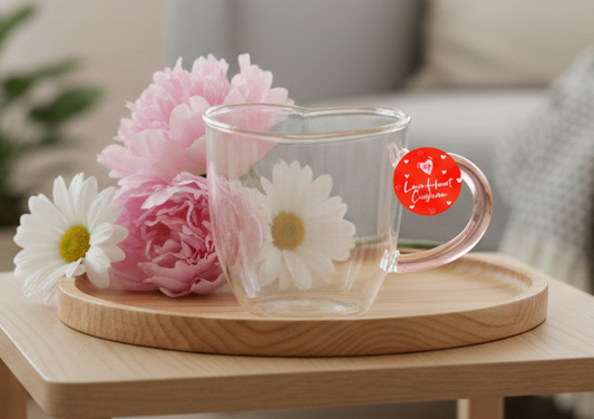 Mug Heart-glass