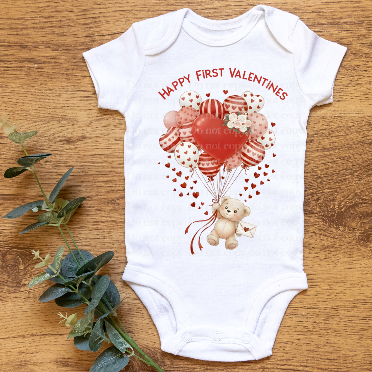 DTF Valentines Happy first Valentines