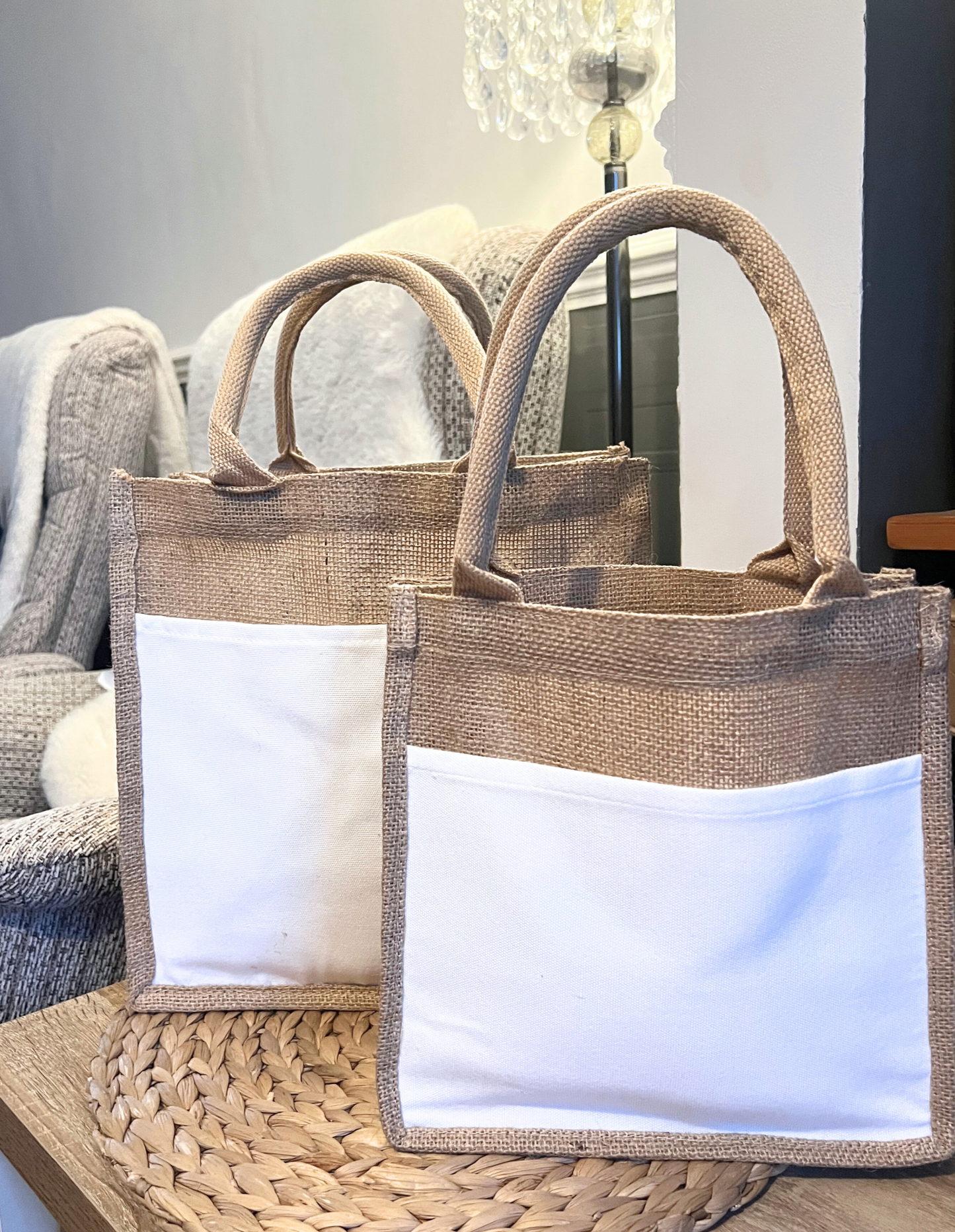 Pocket Jute bags