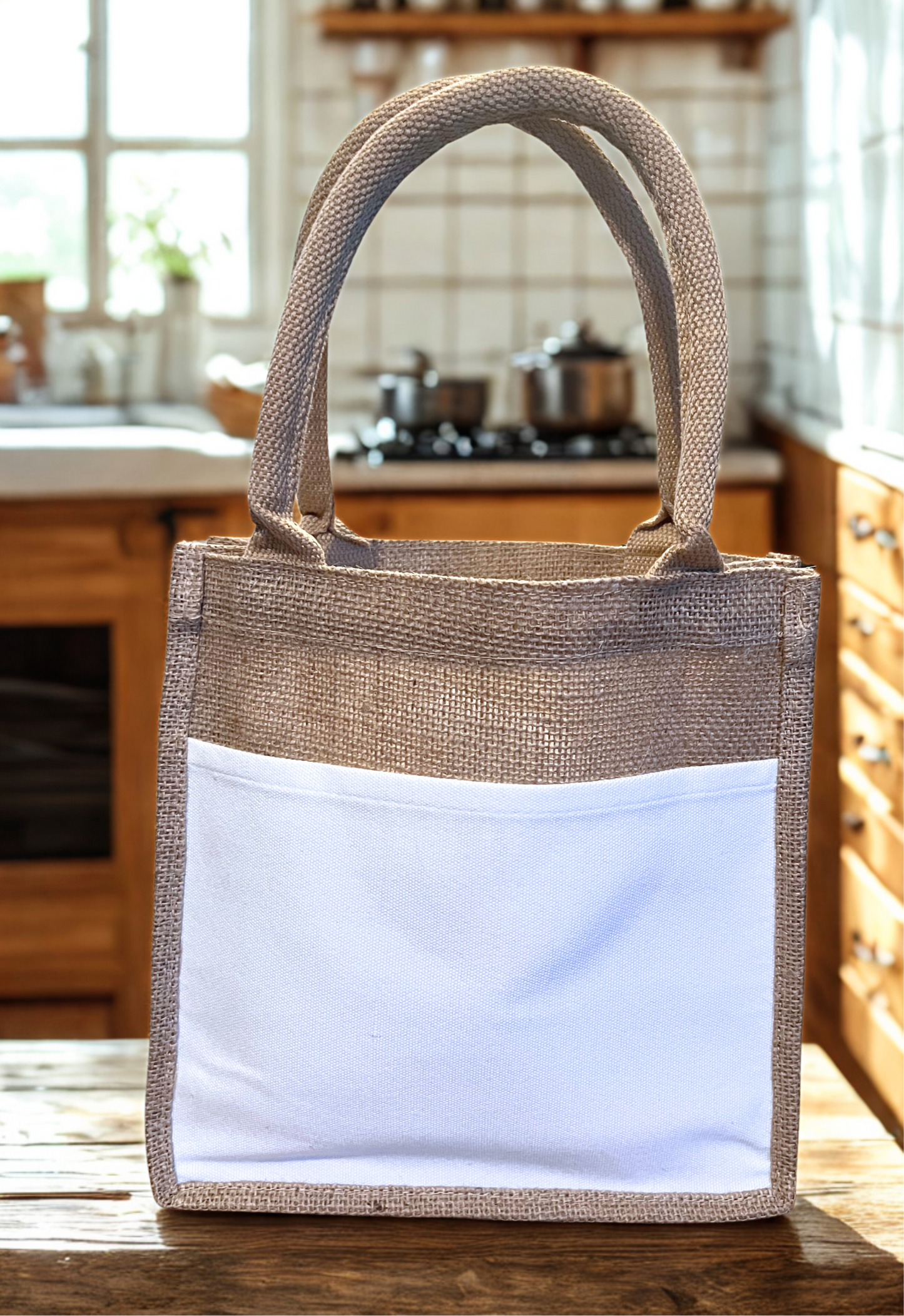Pocket Jute bags