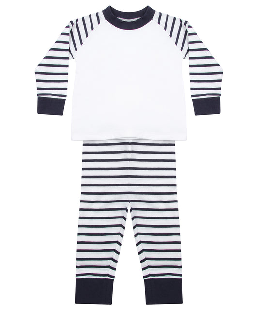 Pyjamas stripe pink-blue
